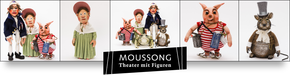 MOUSSONG THEATER MIT FIGUREN Logo