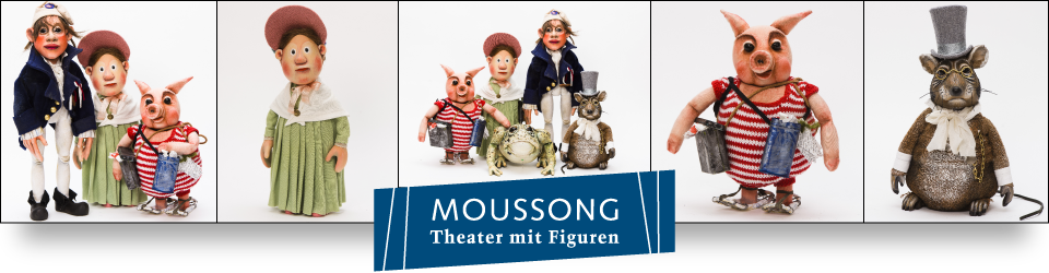 MOUSSONG THEATER MIT FIGUREN Logo