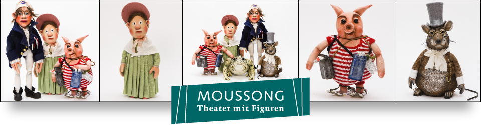 MOUSSONG THEATER MIT FIGUREN Logo