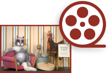 MOUSSONG THEATER MIT FIGUREN