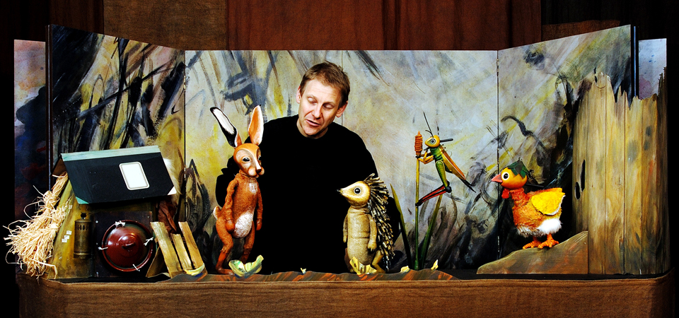 MOUSSONG THEATER MIT FIGUREN Hase und Igel