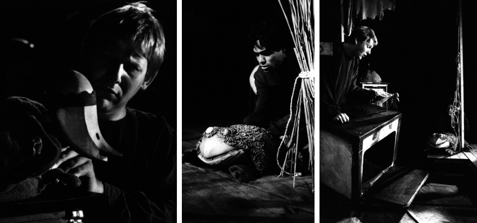 MOUSSONG THEATER MIT FIGUREN Mond, Schatten und mancherlei